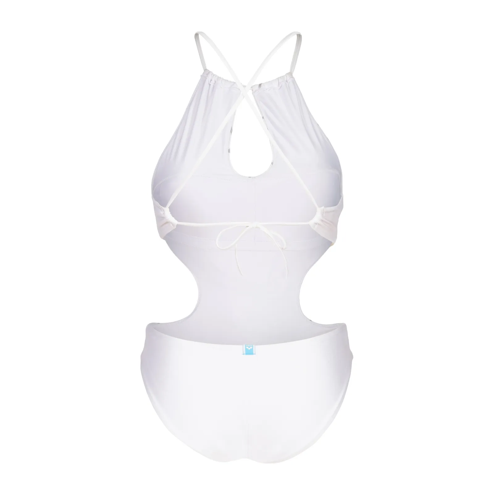 Жіночий купальник Arena LOGOTYPE CUTOUT SWIMSUIT