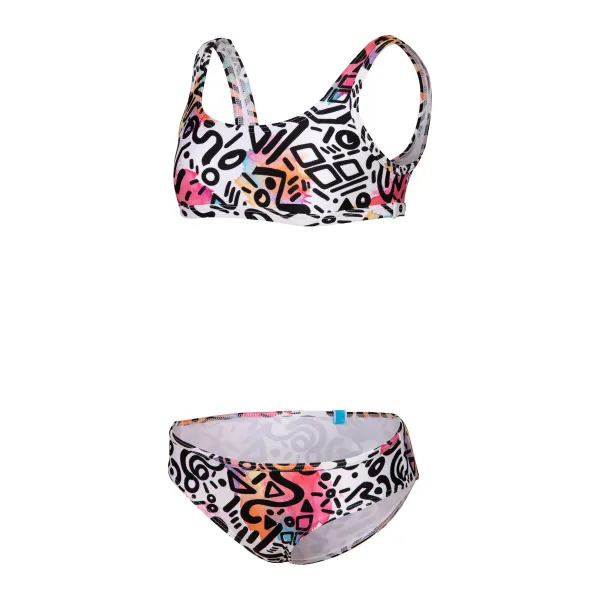 Дитячий купальник Arena WATER PRINT BIKINI BRALETTE