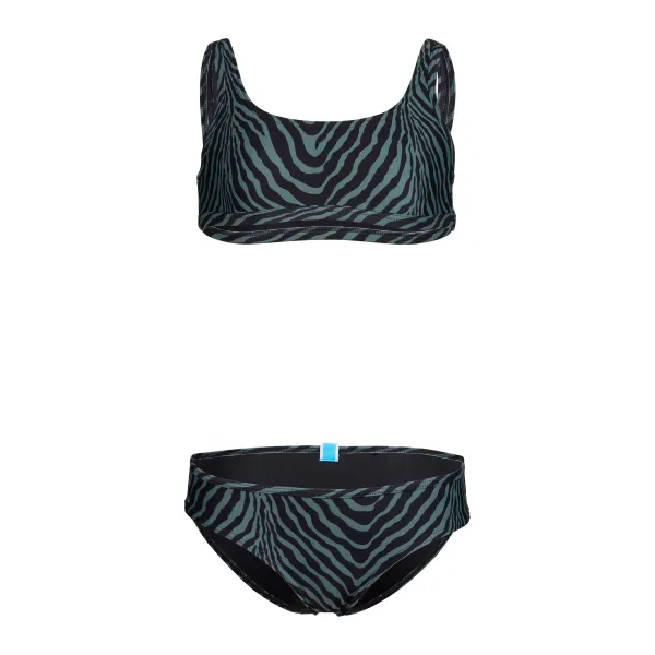 Дитячий купальник Arena WATER PRINT BIKINI BRALETTE