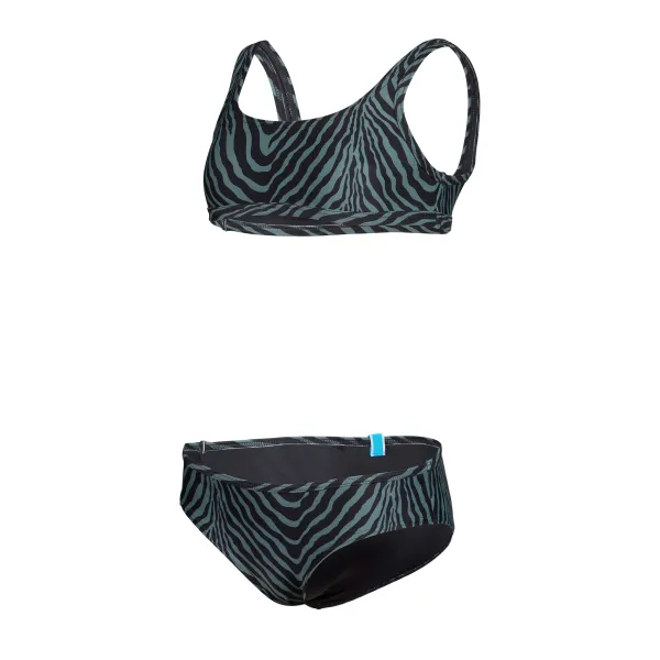 Дитячий купальник Arena WATER PRINT BIKINI BRALETTE
