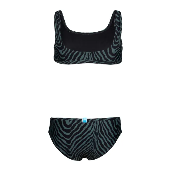 Дитячий купальник Arena WATER PRINT BIKINI BRALETTE