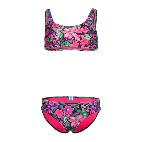 Дитячий купальник Arena WATER PRINT BIKINI BRALETTE