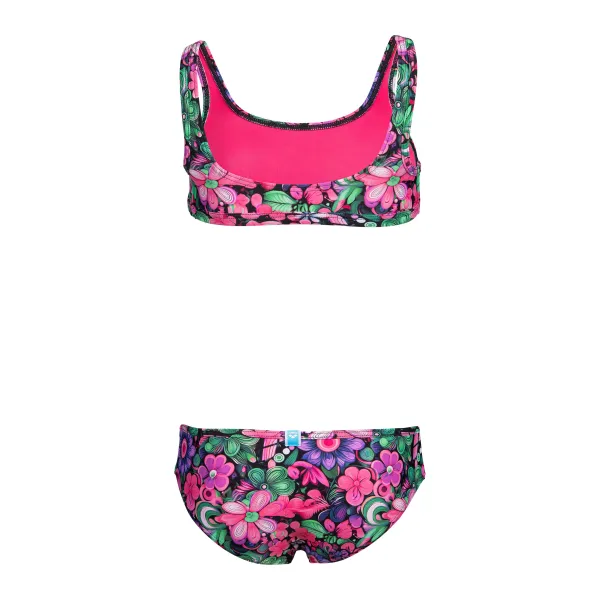 Дитячий купальник Arena WATER PRINT BIKINI BRALETTE