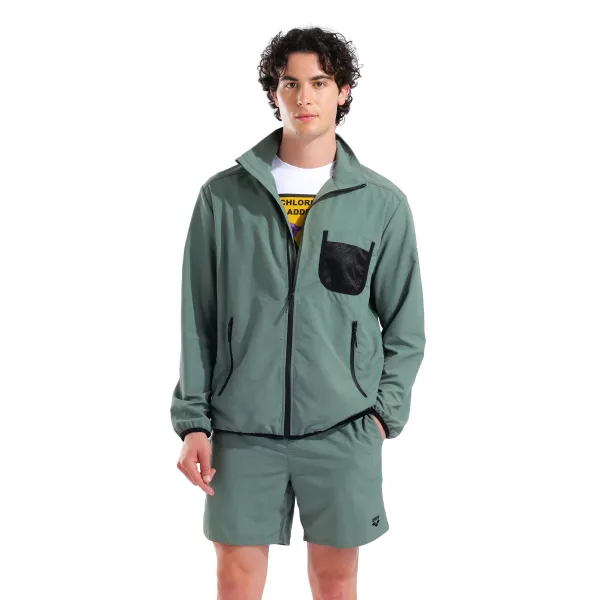 Чоловіча вітрівка Arena FULLZIP JACKET RIPSTOP