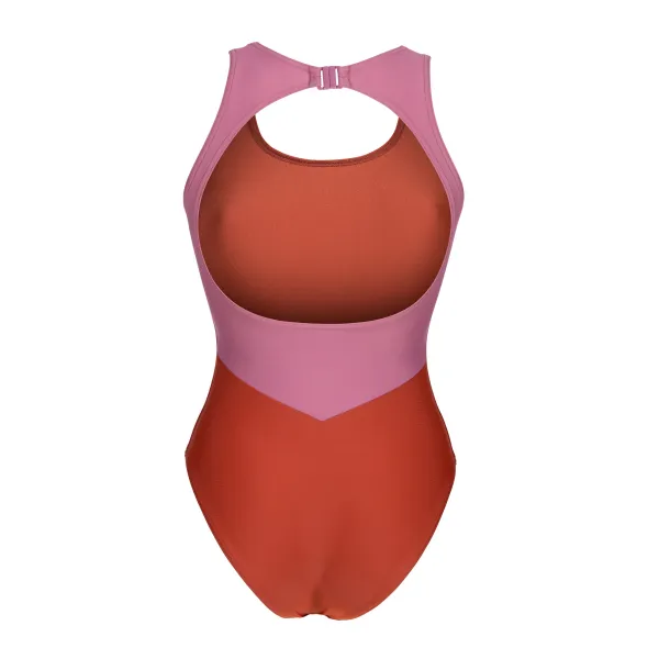 Жіночий купальник Arena SOLID SWIMSUIT O BACK