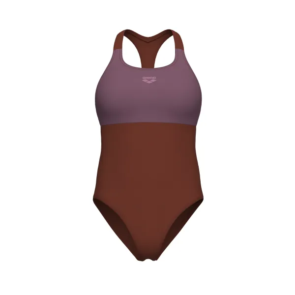 Жіночий купальник Arena SOLID SWIMSUIT RACER BACK