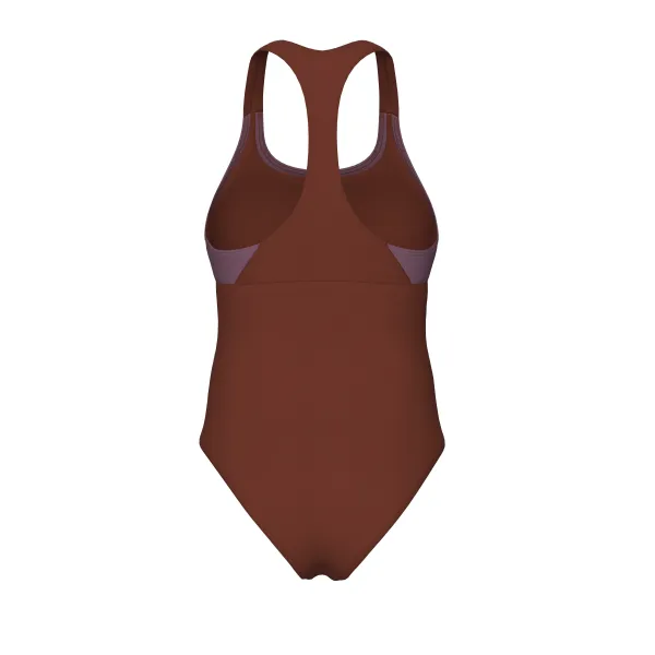 Жіночий купальник Arena SOLID SWIMSUIT RACER BACK