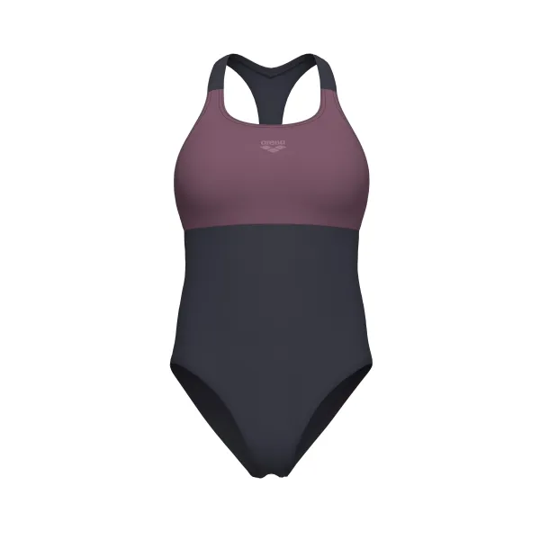 Жіночий купальник Arena SOLID SWIMSUIT RACER BACK