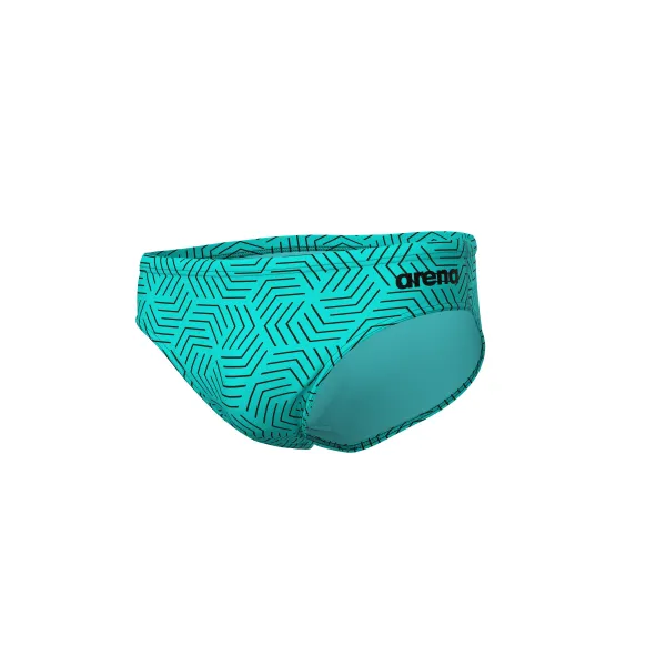 Чоловічі плавки Arena WATER MAZE ALLOVER SWIM BRIEFS