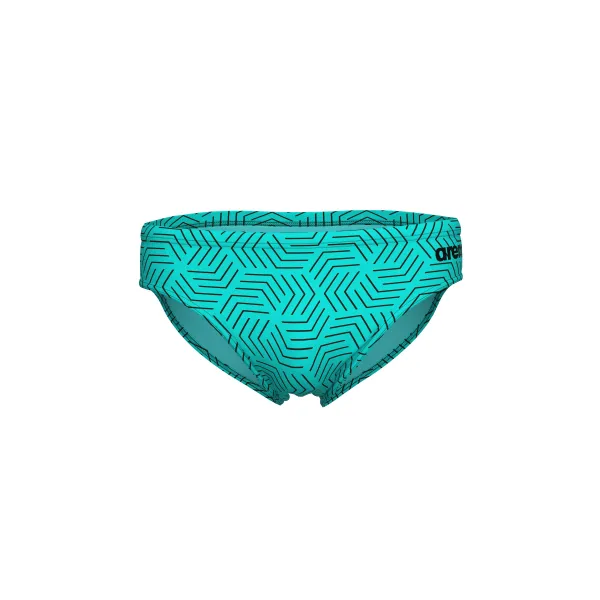 Чоловічі плавки Arena WATER MAZE ALLOVER SWIM BRIEFS