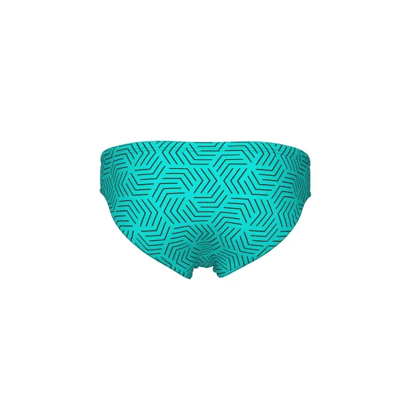 Чоловічі плавки Arena WATER MAZE ALLOVER SWIM BRIEFS
