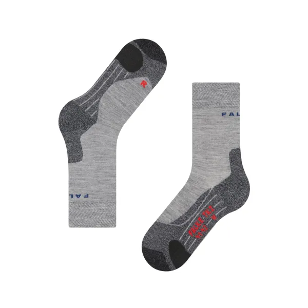 Чоловічі трекінгові шкарпетки Falke ESS TK2 MELANGE