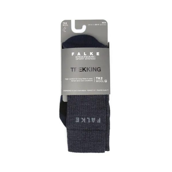 Чоловічі трекінгові шкарпетки Falke ESS TK2 EXPLORE WOOL