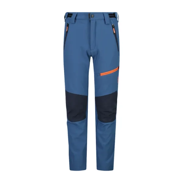 Дитячі гірськолижні штани-sfc CMP LONG PANT SOFTSHELL