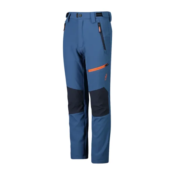 Дитячі гірськолижні штани-sfc CMP LONG PANT SOFTSHELL