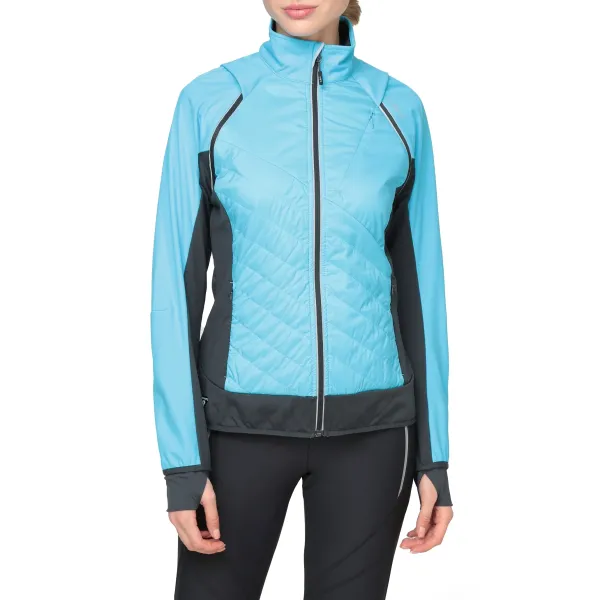 Жіноча куртка CMP WOMAN JACKET WITH DETACHABLE S