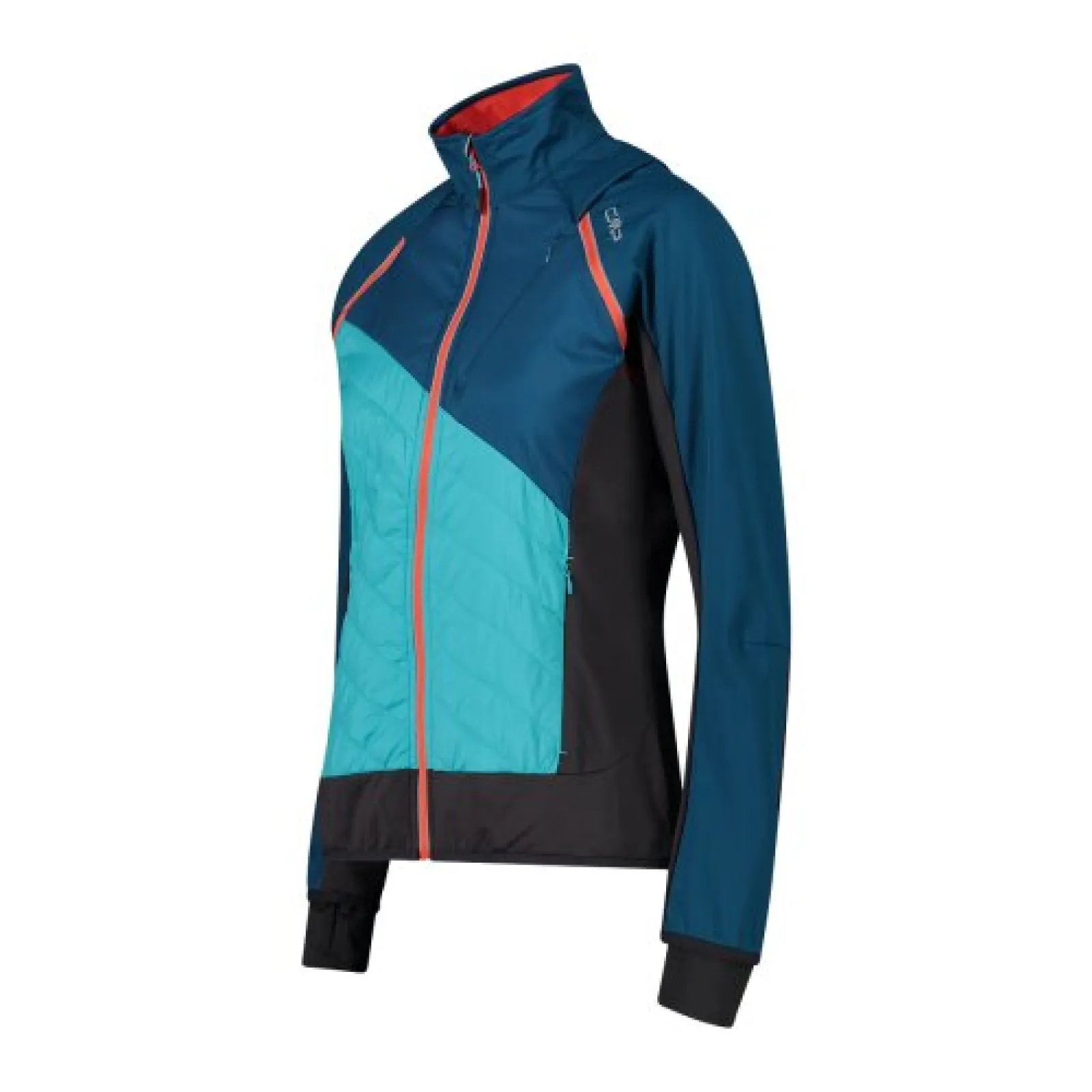 Жіноча спортивна куртка СМР WOMAN JACKET WITH DETACHABLE S