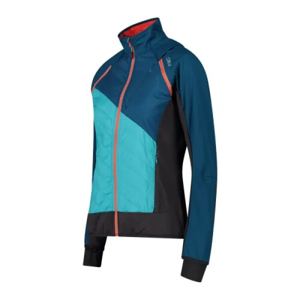 Жіноча спортивна куртка СМР WOMAN JACKET WITH DETACHABLE S