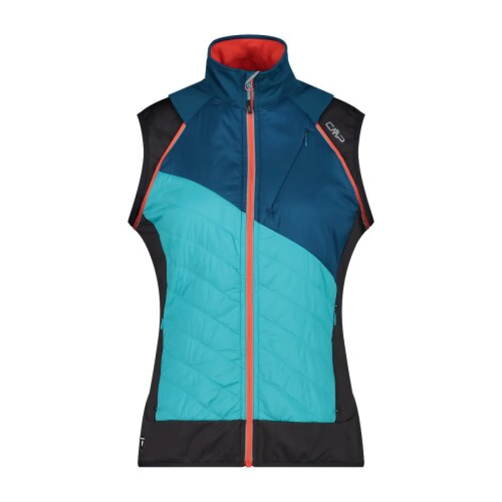 Жіноча спортивна куртка СМР WOMAN JACKET WITH DETACHABLE S