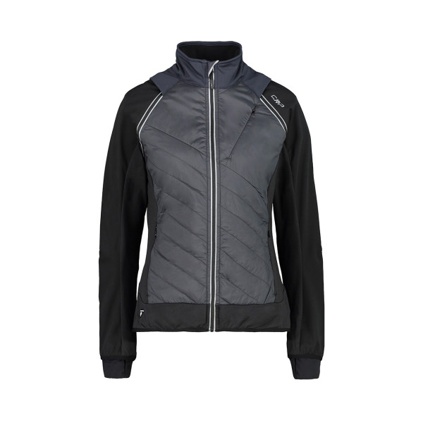 Жіноча спортивна куртка CMP WOMAN JACKET WITH DETACHABLE S