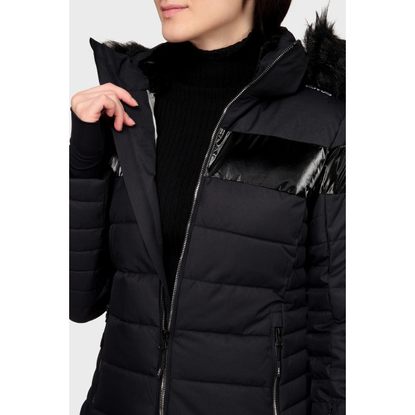 Жіноча куртка лижна CMP WOMAN JACKET ZIP HOOD