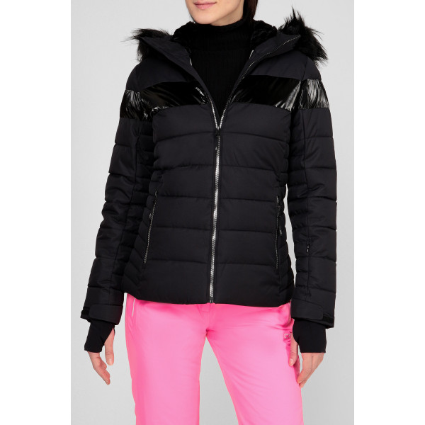 Жіноча куртка лижна CMP WOMAN JACKET ZIP HOOD