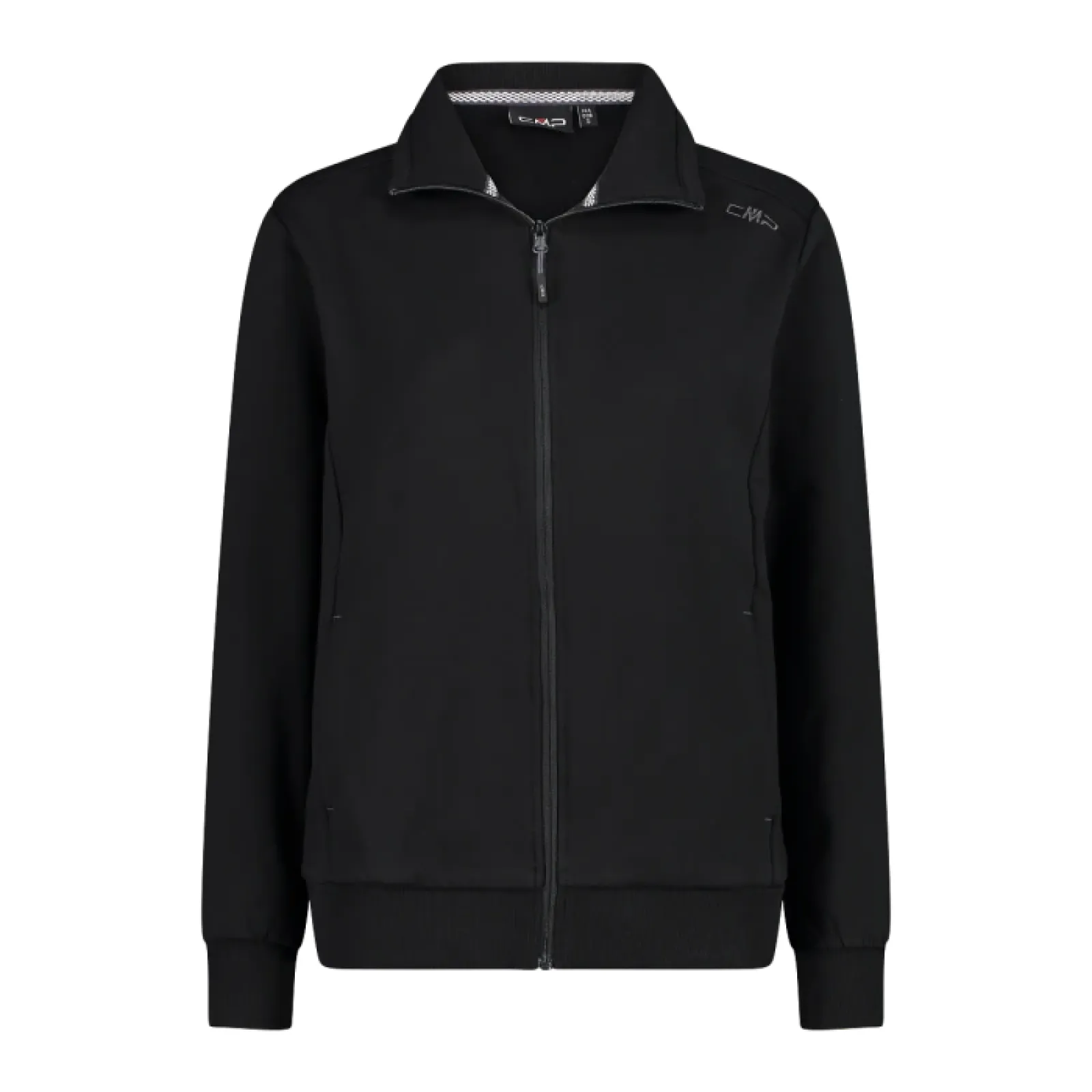 Жіночий реглан CMP JACKET STRETCH BRUSHED FLEECE