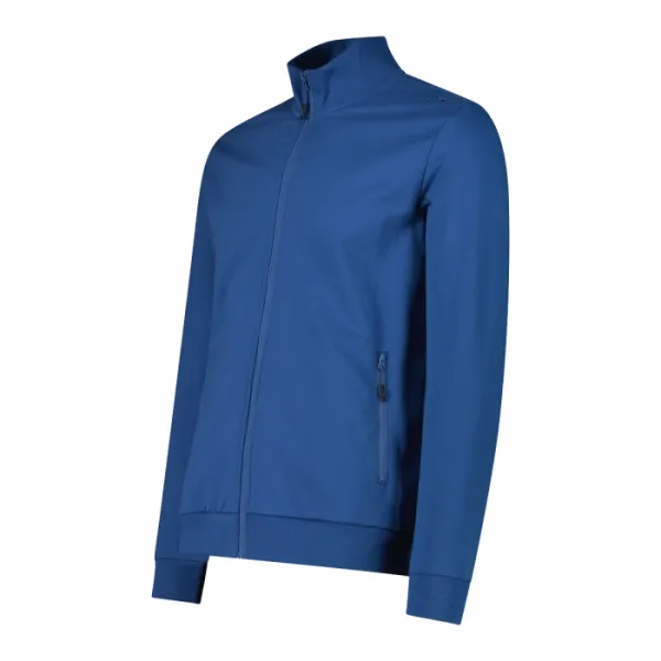 Чоловічий реглан CMP JACKET STRETCH BRUSHED FLEECE