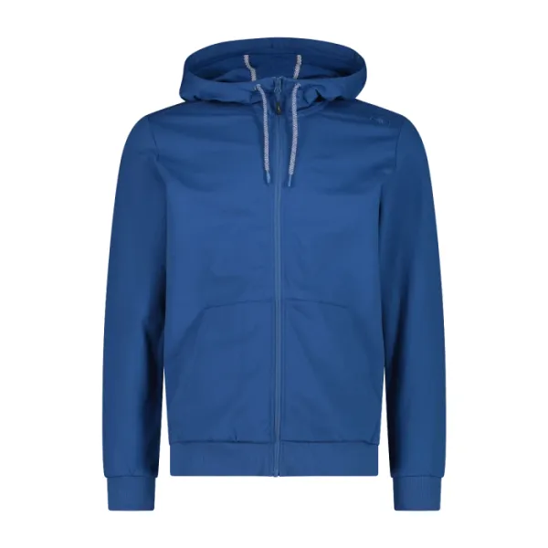 Чоловічий реглан CMP JACKET FIX HOOD STRETCH BRUSHE