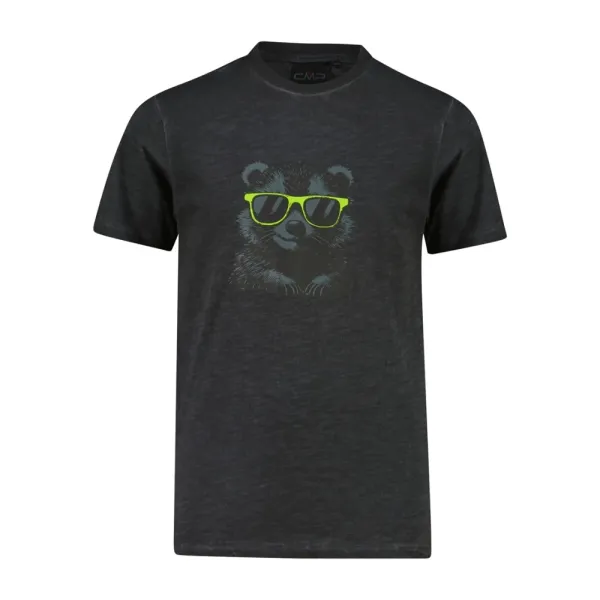 Дитяча футболка CMP PIGMENT DYE SLUB JERSEY T-SHIR