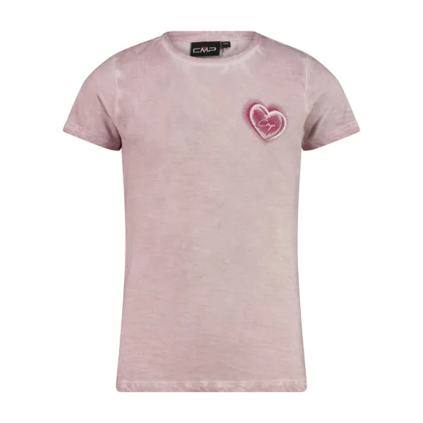Дитяча футболка CMP PIGMENT DYE SLUB JERSEY T-SHIR