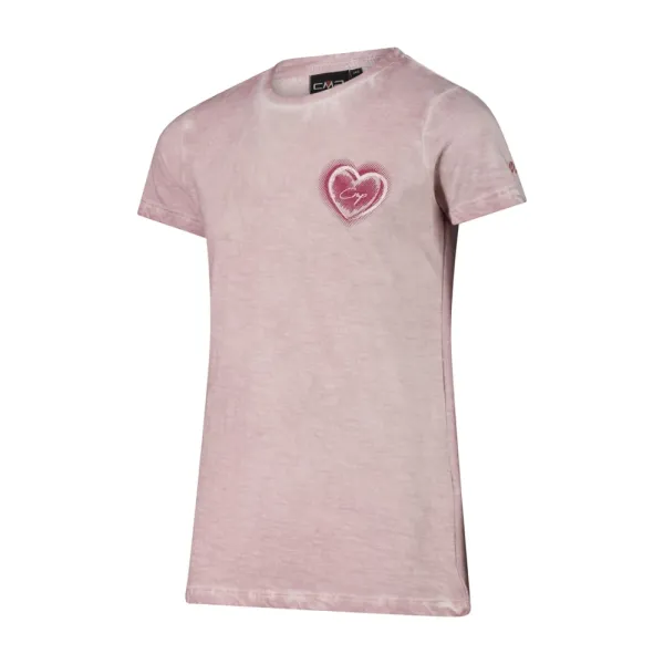 Дитяча футболка CMP PIGMENT DYE SLUB JERSEY T-SHIR