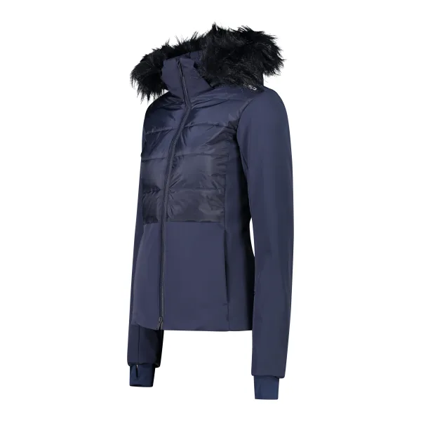 Жіноча гірськолижна куртка CMP WOMAN JACKET ZIP HOOD
