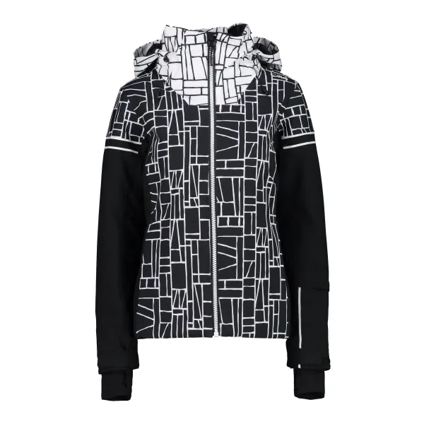 Жіноча лижна куртка CMP WOMAN JACKET FIX HOOD