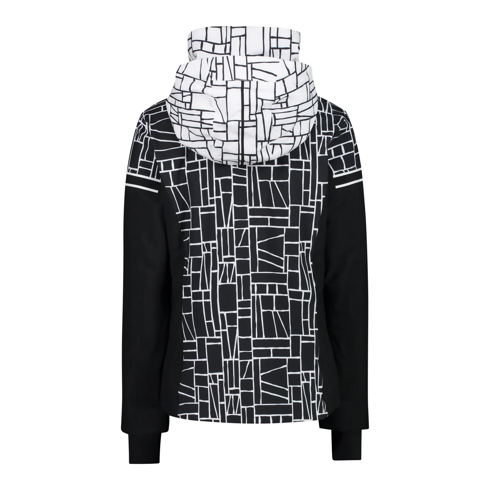 Жіноча лижна куртка CMP WOMAN JACKET FIX HOOD Жіноча лижна куртка CMP WOMAN JACKET FIX HOOD