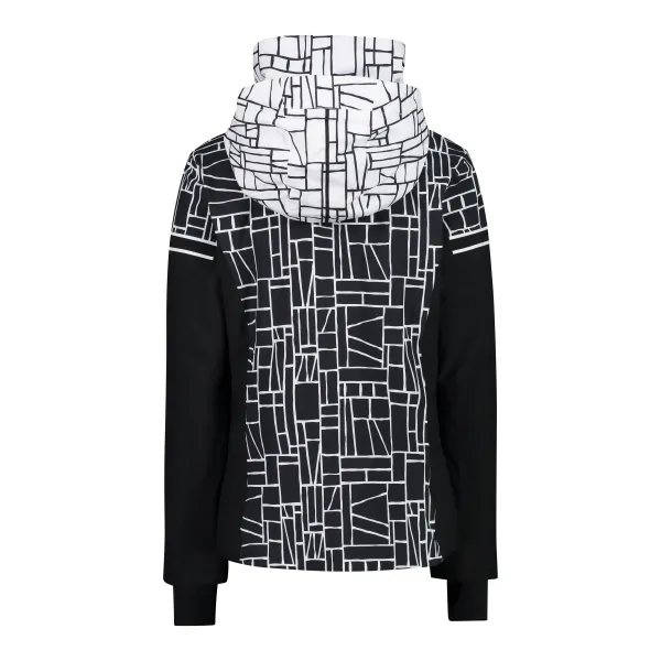 Жіноча лижна куртка CMP WOMAN JACKET FIX HOOD