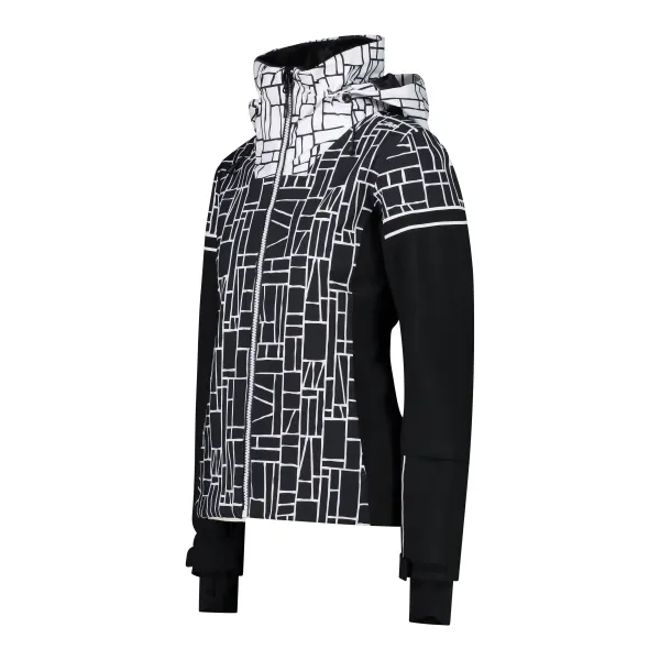 Жіноча лижна куртка CMP WOMAN JACKET FIX HOOD