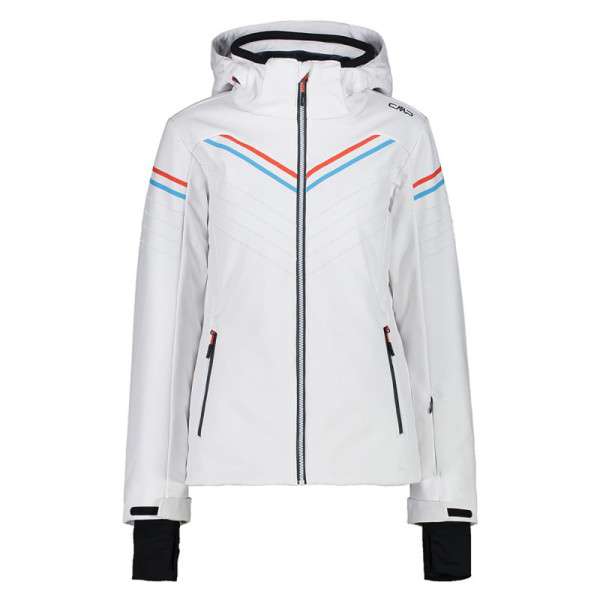 Жіноча гірськолижна куртка CMP WOMAN JACKET ZIP HOOD