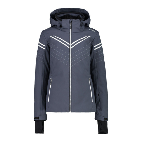 Жіноча гірськолижна куртка CMP WOMAN JACKET ZIP HOOD