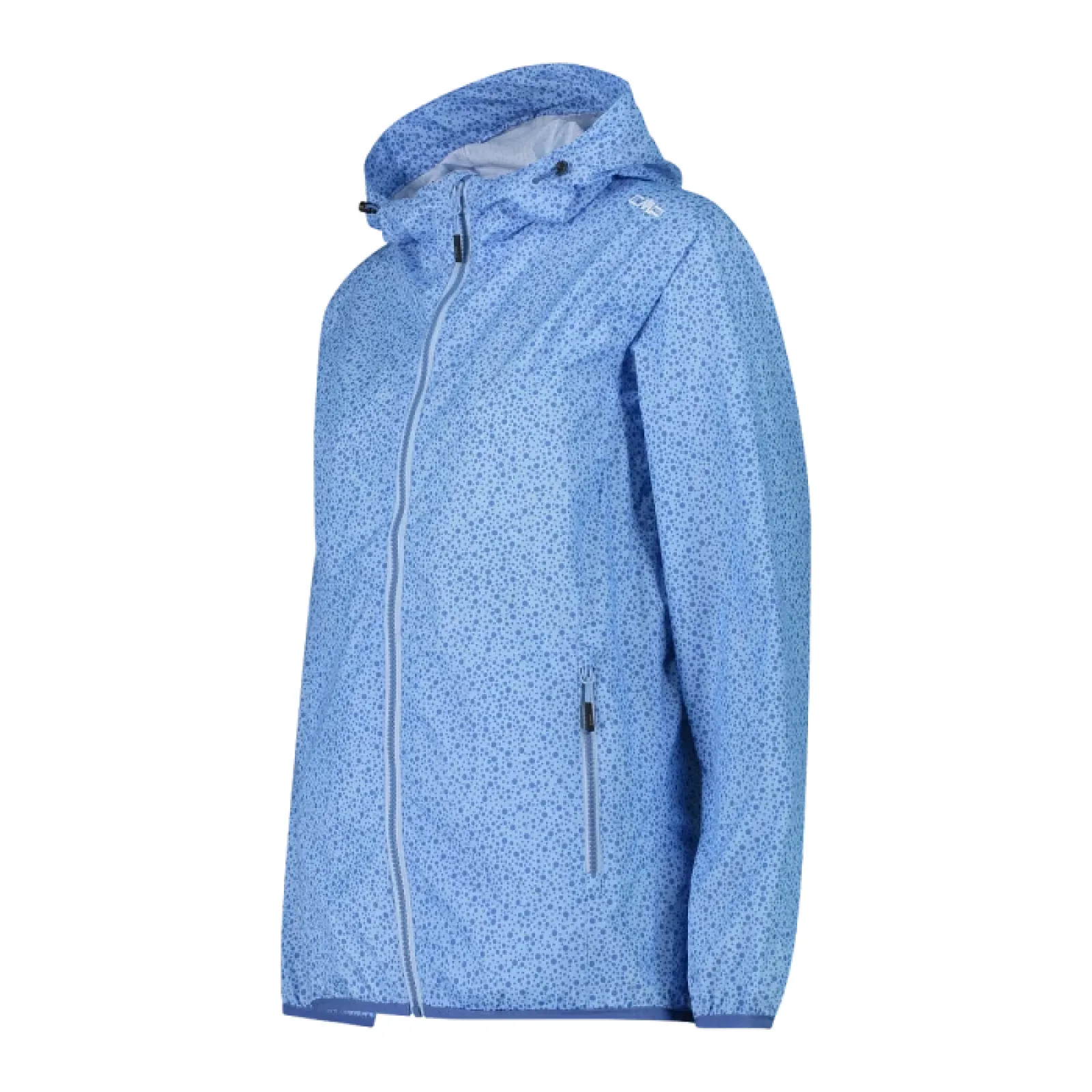 Жіноча вітрівка CMP WOMAN JACKET RAIN FIX HOOD