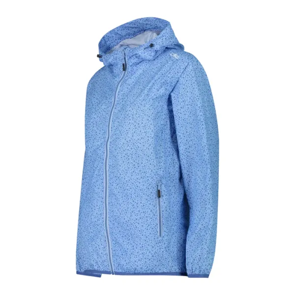 Жіноча вітрівка CMP WOMAN JACKET RAIN FIX HOOD