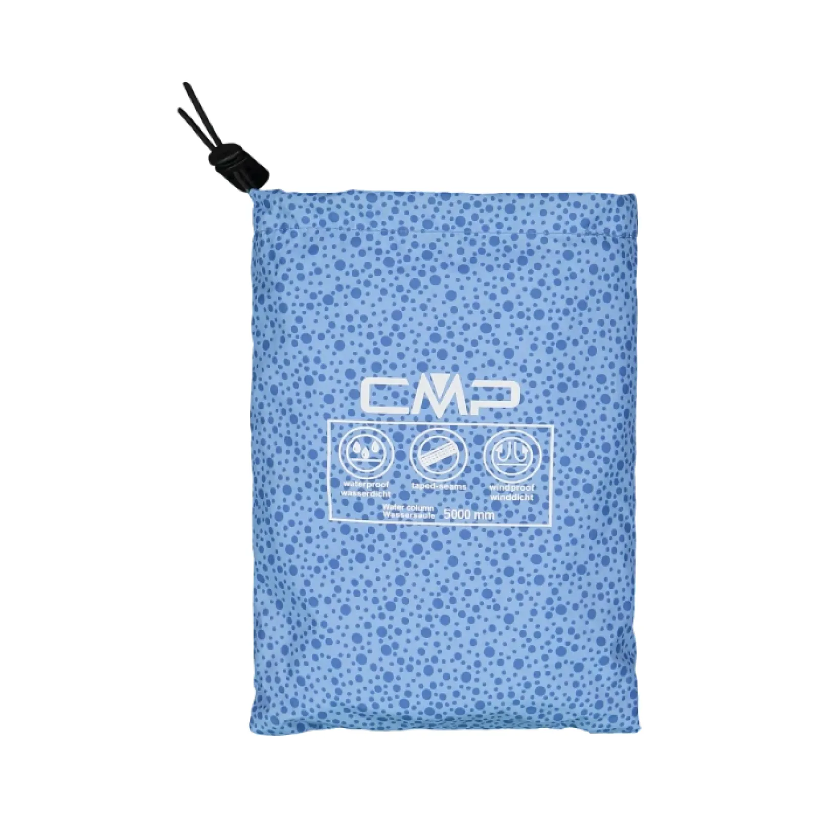 Жіноча вітрівка CMP WOMAN JACKET RAIN FIX HOOD