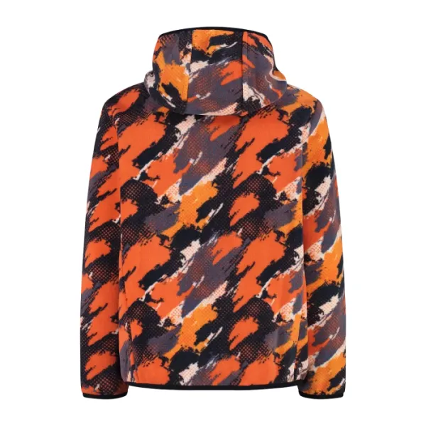 Дитячий реглан CMP JACKET FIX HOOD ARCTIC FLEECE