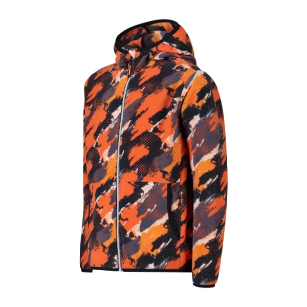 Дитячий реглан CMP JACKET FIX HOOD ARCTIC FLEECE
