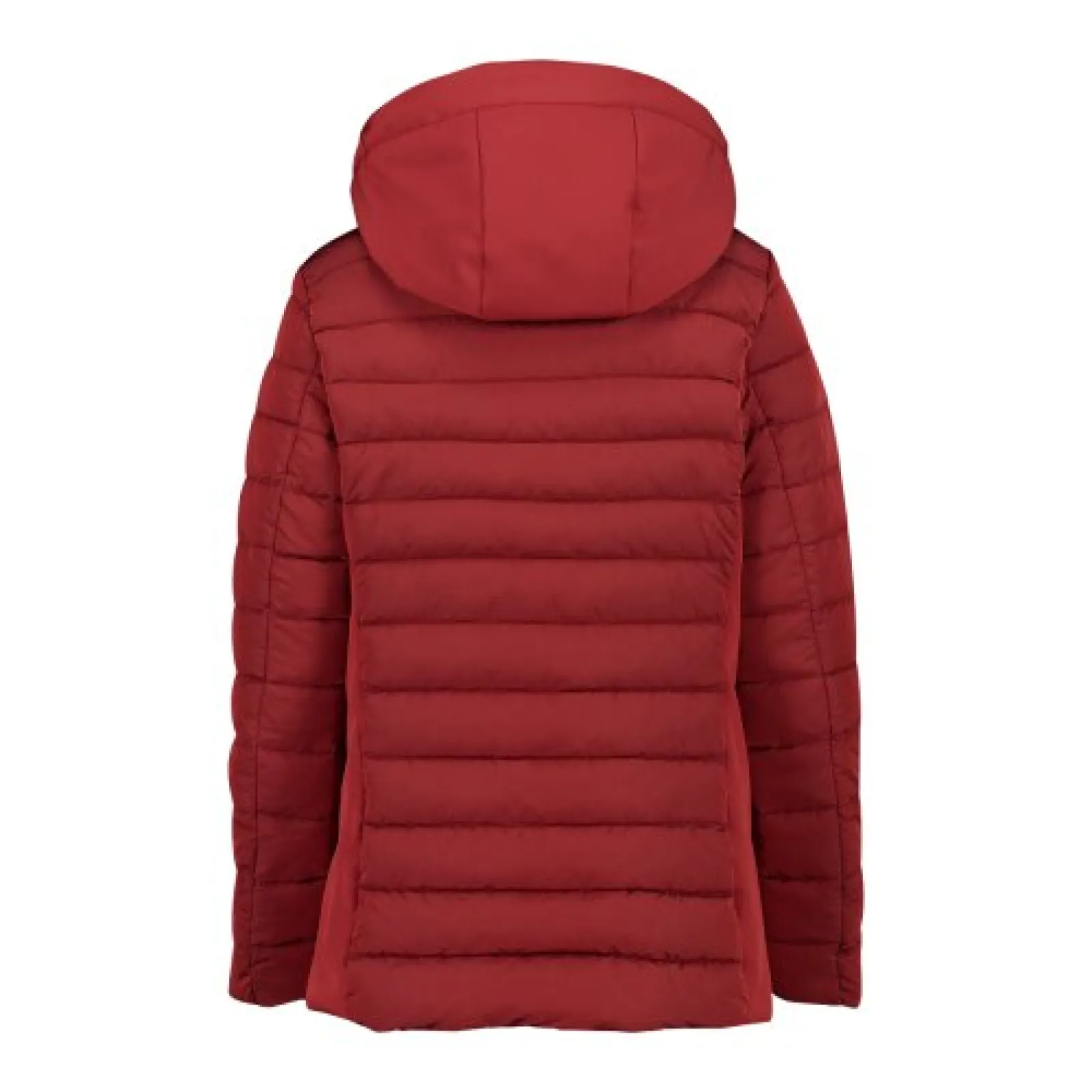 Жіноча куртка CMP WOMAN JACKET LONG ZIP HOOD Жіноча куртка CMP WOMAN JACKET LONG ZIP HOOD