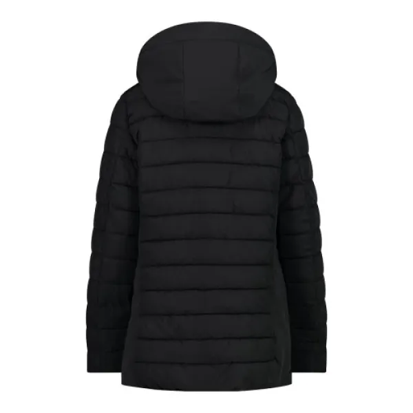 Жіноча куртка CMP WOMAN JACKET LONG ZIP HOOD