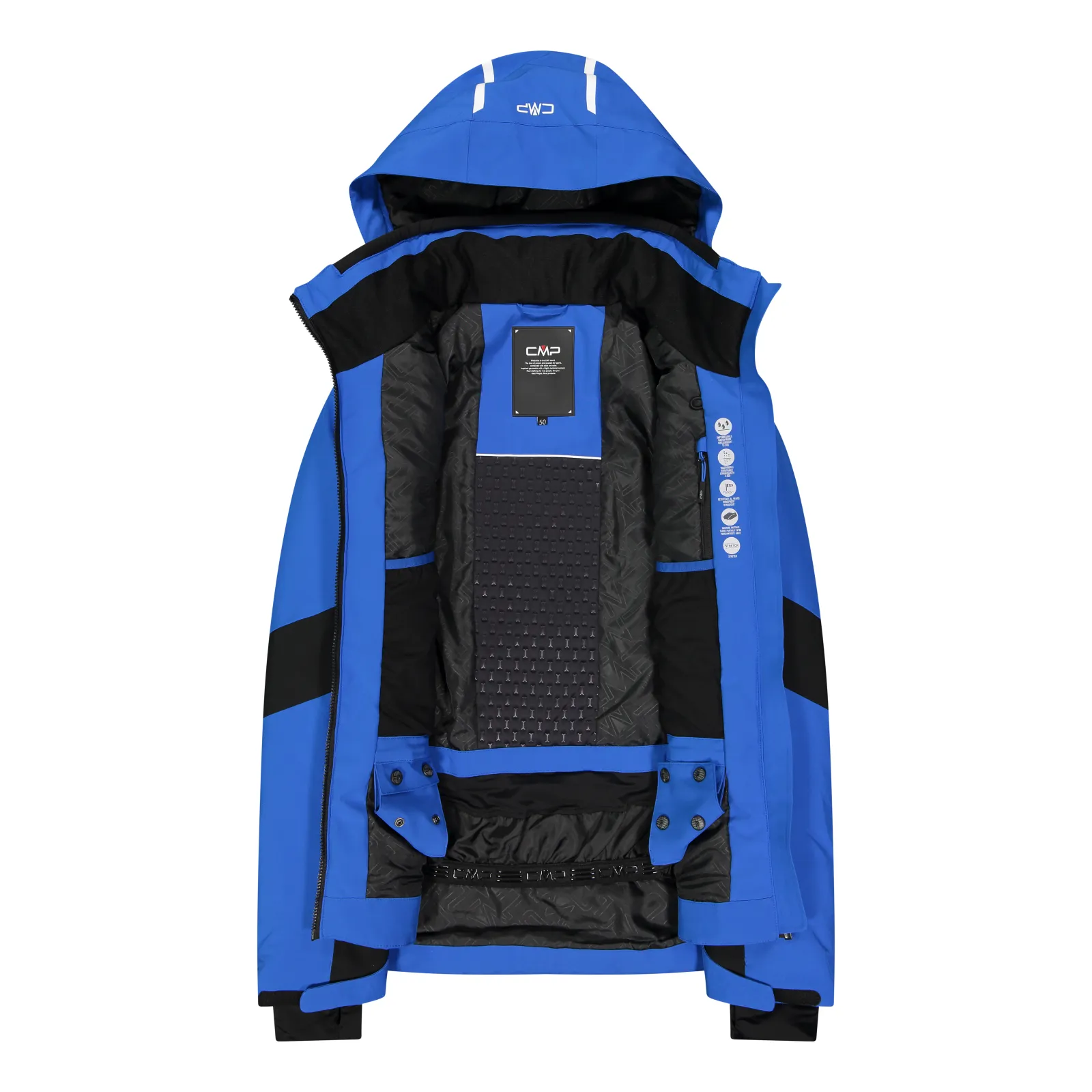 Чоловіча лижна куртка CMP MAN JACKET ZIP HOOD