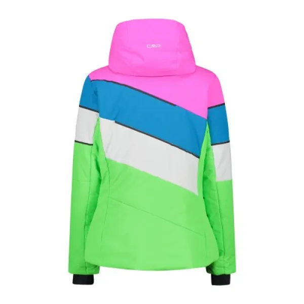 Жіноча гірськолижна куртка CMP WOMAN JACKET ZIP HOOD