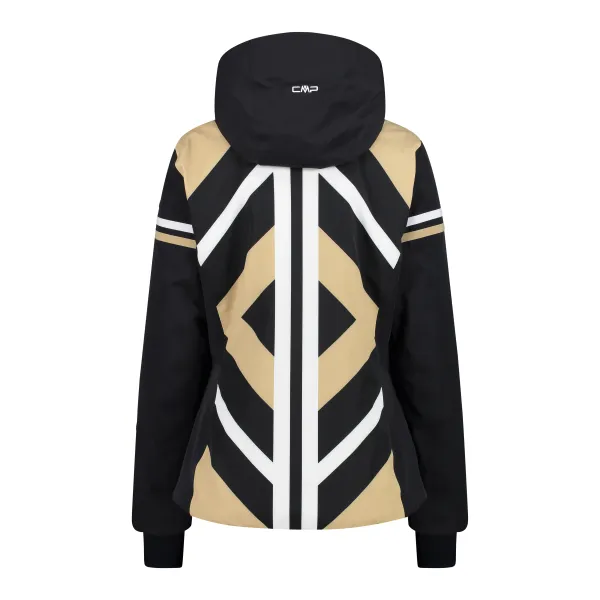 Жіноча гірськолижна куртка CMP WOMAN JACKET ZIP HOOD