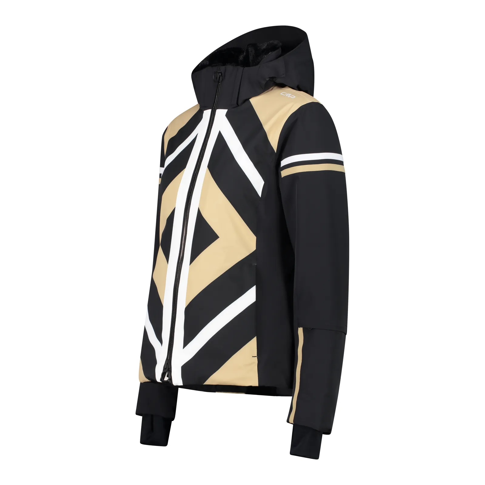 Жіноча гірськолижна куртка CMP WOMAN JACKET ZIP HOOD Жіноча гірськолижна куртка CMP WOMAN JACKET ZIP HOOD